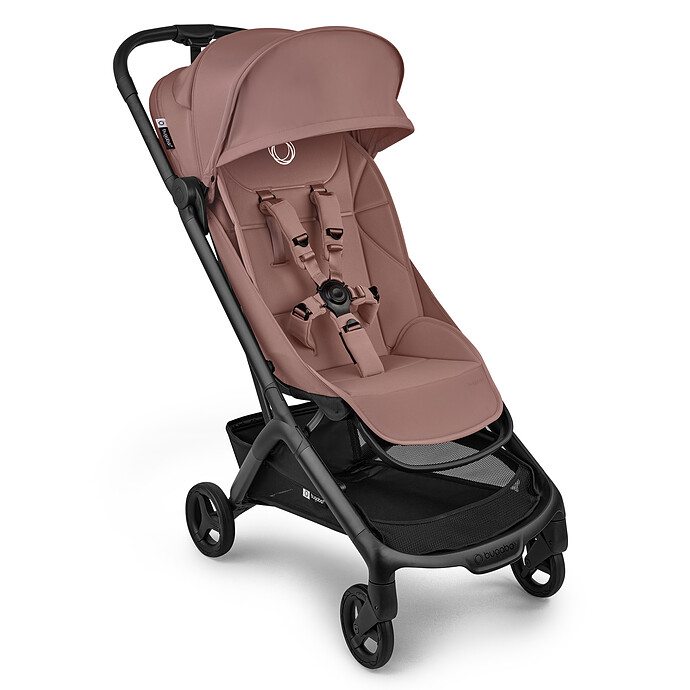 Poussette Compacte Butterfly 2 - Dusty Pink Bugaboo
