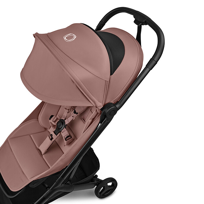 Avis Poussette Compacte Butterfly 2 - Dusty Pink
