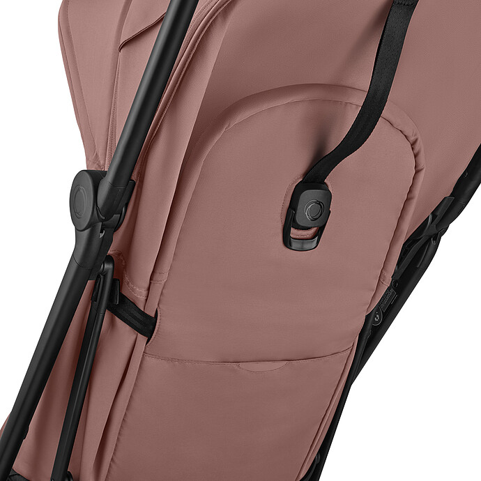 Achat Poussette Compacte Butterfly 2 - Dusty Pink