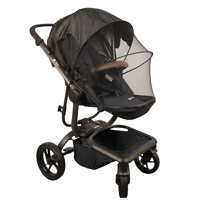 Couverture de Poussette 3-en-1 Evolutive Ezimoov
