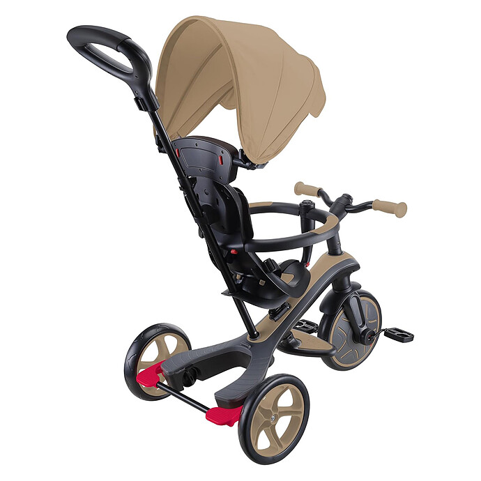 Tricycle Evolutif Trike Explorer 4-en-1 V2 - Sable Globber