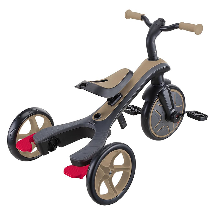 Tricycle Evolutif Trike Explorer 4-en-1 V2 - Sable pas cher