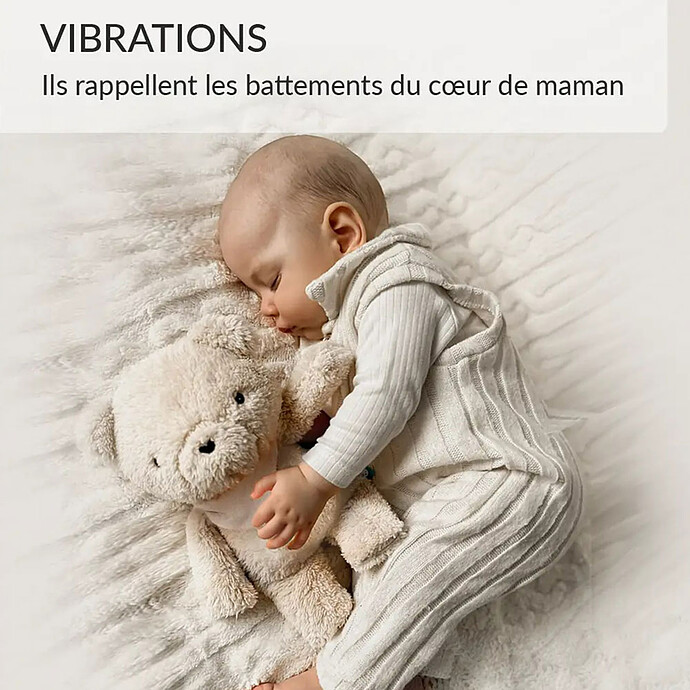 Avis Peluche Veilleuse Bouillotte Sèche Ourson - Beige