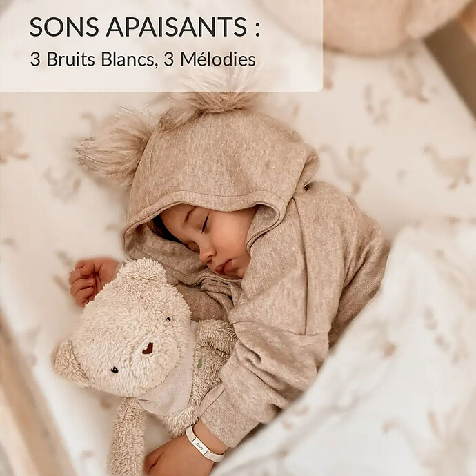 Peluche Veilleuse Bouillotte Sèche Ourson - Beige myHummy