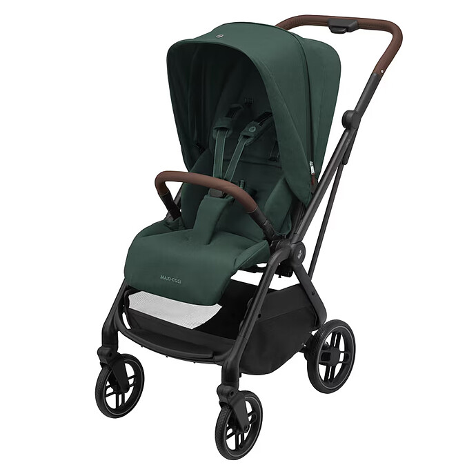 Poussette Leona² - Twillic Green Maxi-Cosi