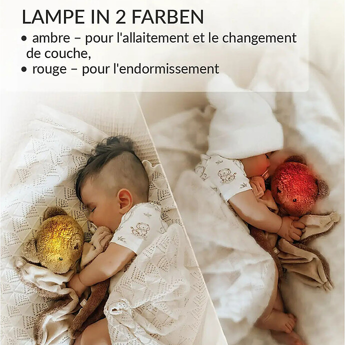 Achat Doudou Veilleuse Bouillotte Sèche Ourson