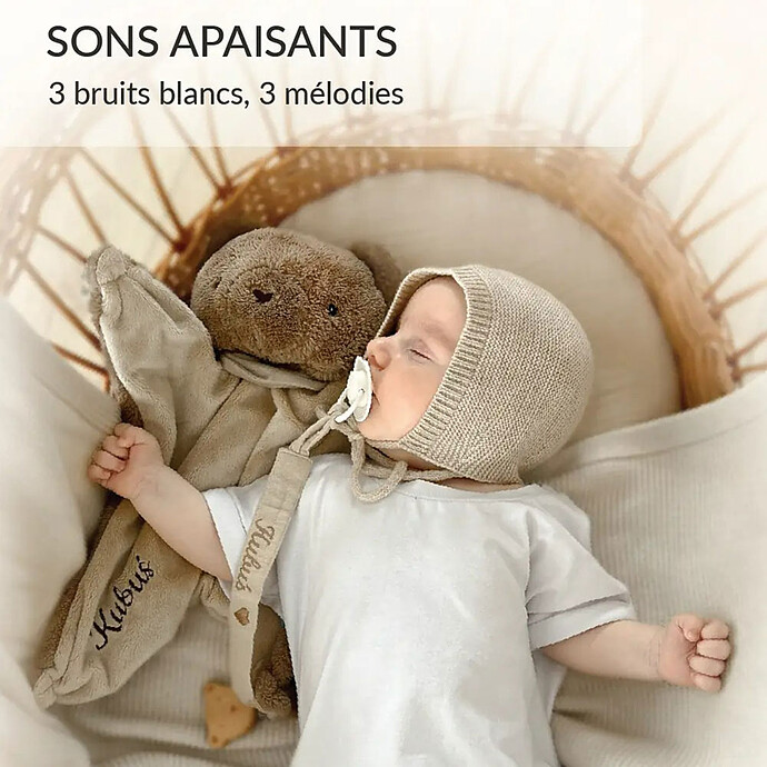 Doudou Veilleuse Bouillotte Sèche Ourson myHummy