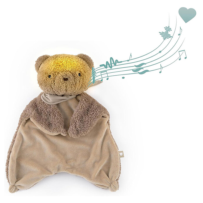 Doudou Veilleuse Bouillotte Sèche Ourson myHummy
