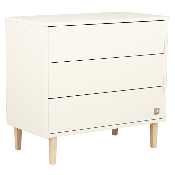 Achat Commode et Plan à Langer Paloma - Blanc Neige