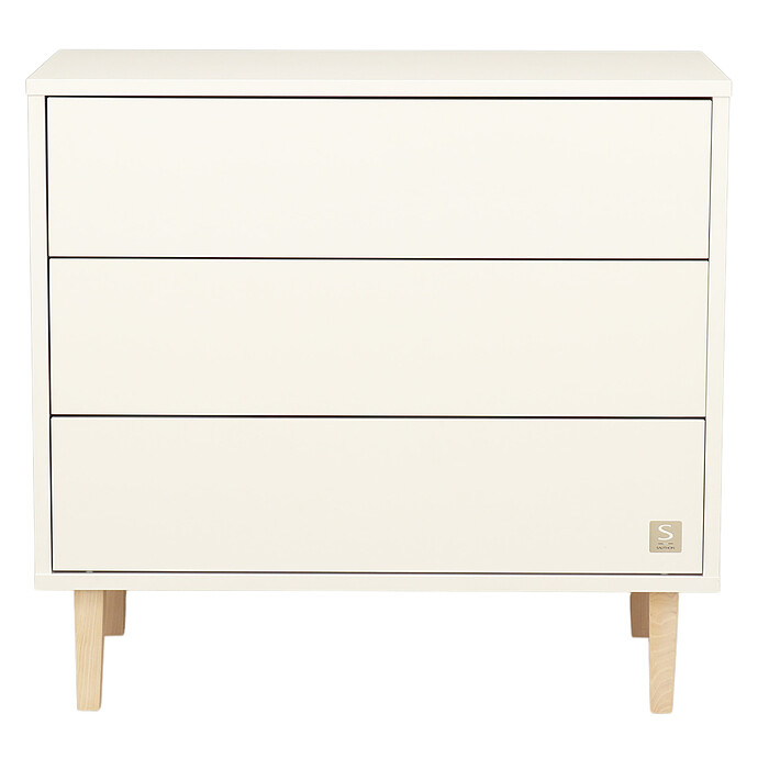 Commode et Plan à Langer Paloma - Blanc Neige pas cher