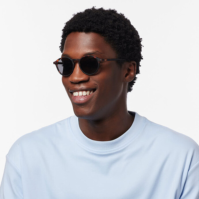 Avis Lunettes de Soleil Adulte #D - Tortoise