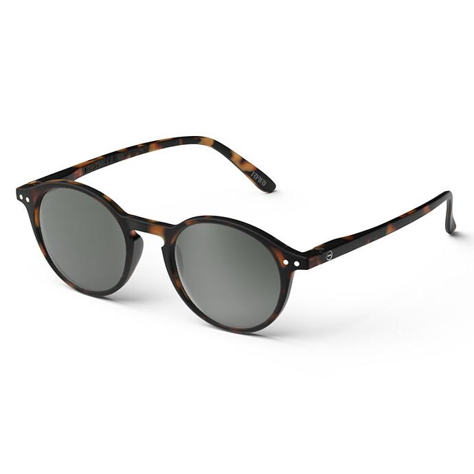 Lunettes de Soleil Adulte #D - Tortoise IZIPIZI