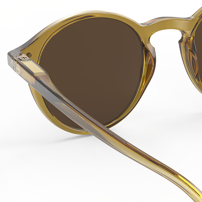 Achat Lunettes de Soleil Adulte #D - Golden Green