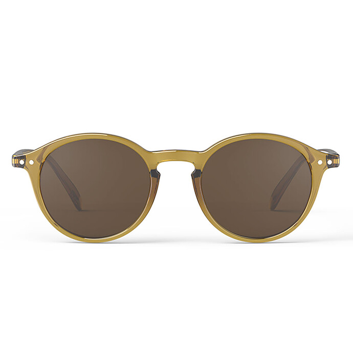 Lunettes de Soleil Adulte #D - Golden Green IZIPIZI