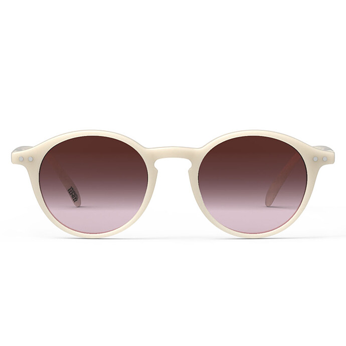 Lunettes de Soleil Adulte #D - Vintage Cream IZIPIZI