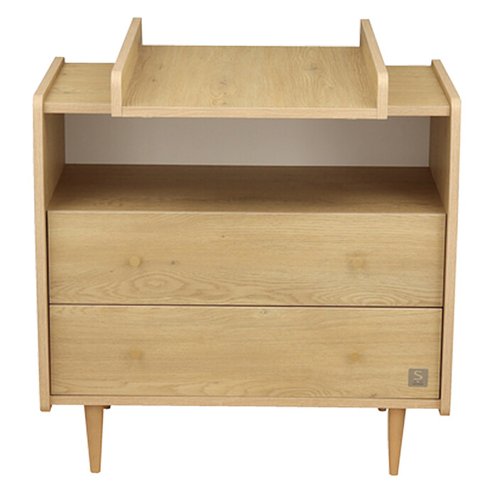 Commode et Plan à Langer My Love - Chêne Vintage Sauthon