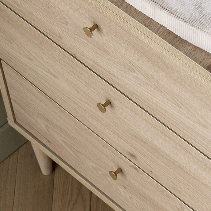 Avis Commode et Plan à Langer Ilot Bébé - Chêne Suave