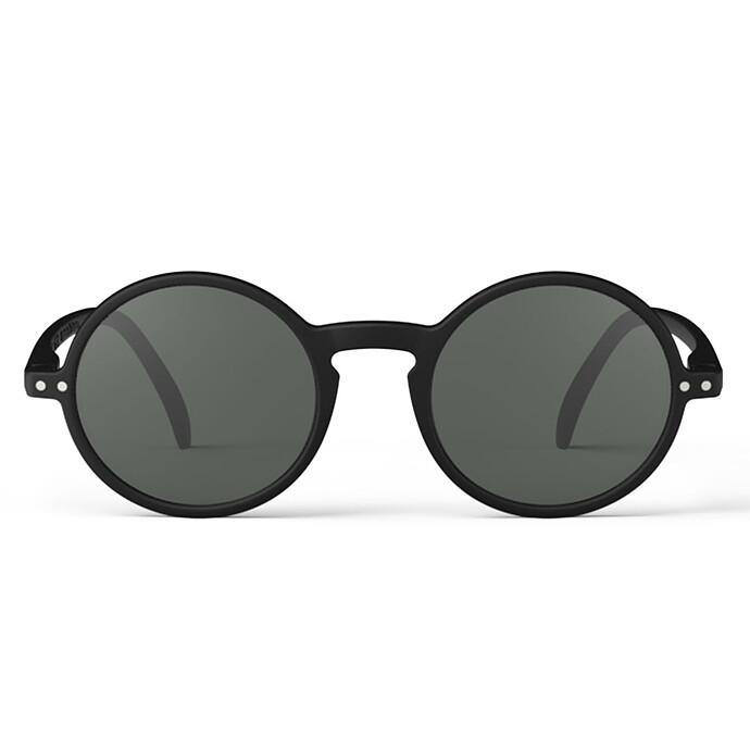 Lunettes de Soleil Adulte #G - Black IZIPIZI