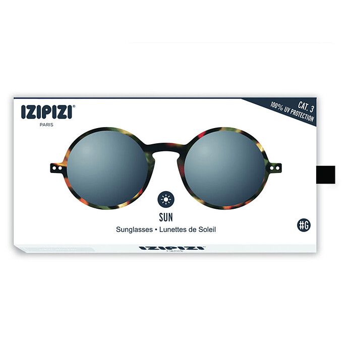 Achat Lunettes de Soleil Adulte #G - Tortoise