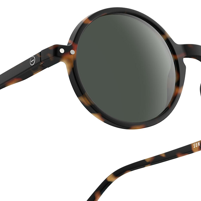 Lunettes de Soleil Adulte #G - Tortoise IZIPIZI