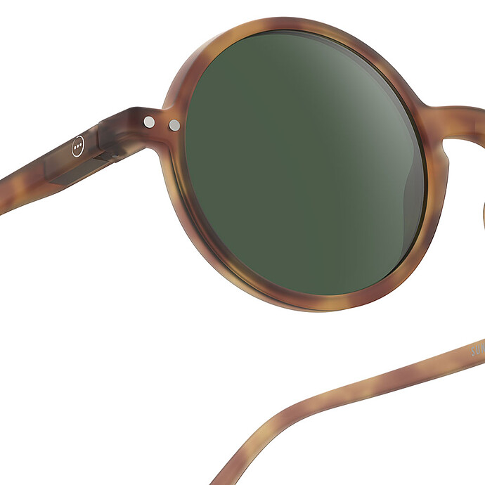 Lunettes de Soleil Adulte #G - Havane IZIPIZI