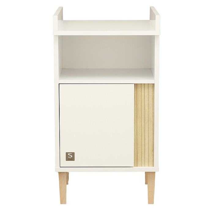 Meuble à Langer Paloma - Blanc Neige Sauthon