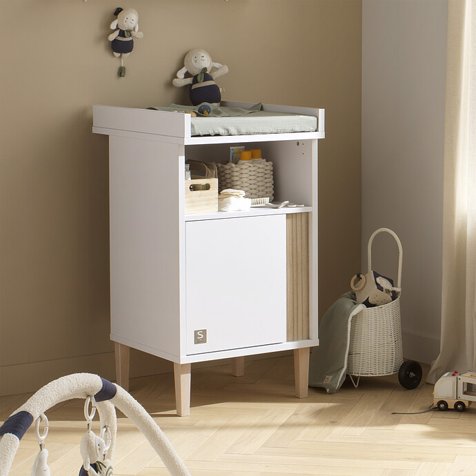 Avis Meuble à Langer Paloma - Blanc Neige