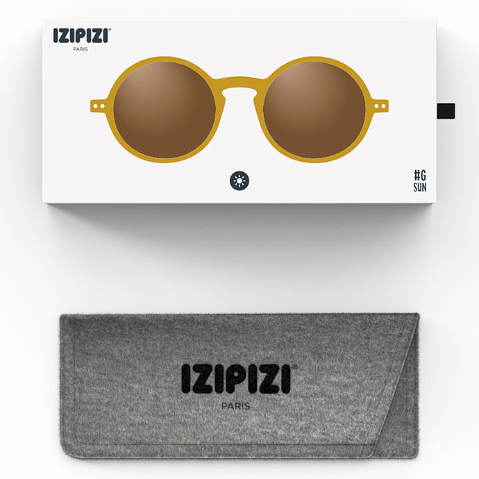 Achat Lunettes de Soleil Adulte #G - Golden Green