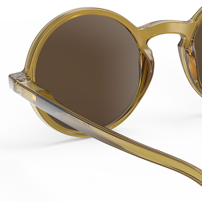 Avis Lunettes de Soleil Adulte #G - Golden Green