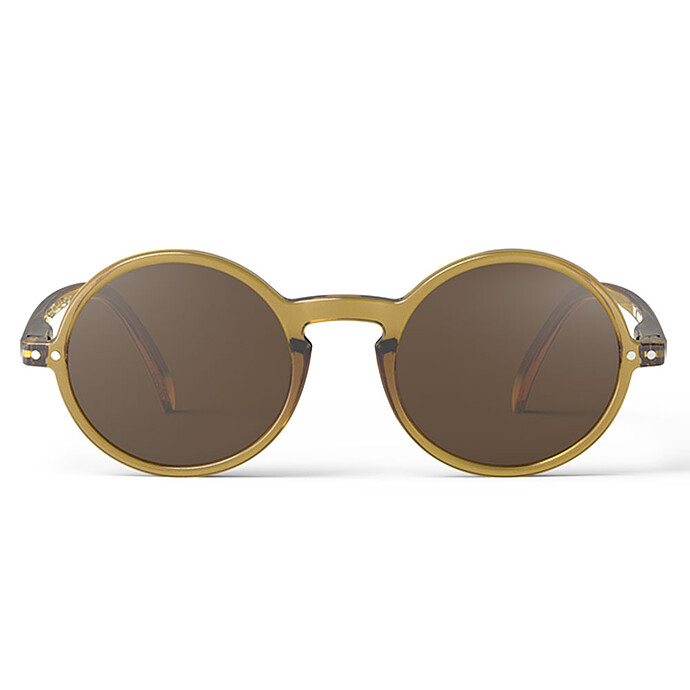 Lunettes de Soleil Adulte #G - Golden Green IZIPIZI