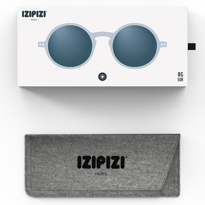 Achat Lunettes de Soleil Adulte #G - Frozen Blue