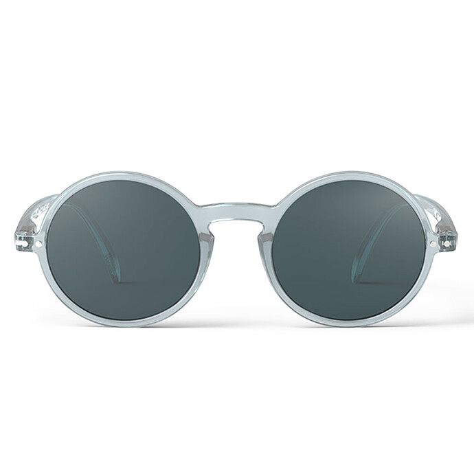 Lunettes de Soleil Adulte #G - Frozen Blue IZIPIZI