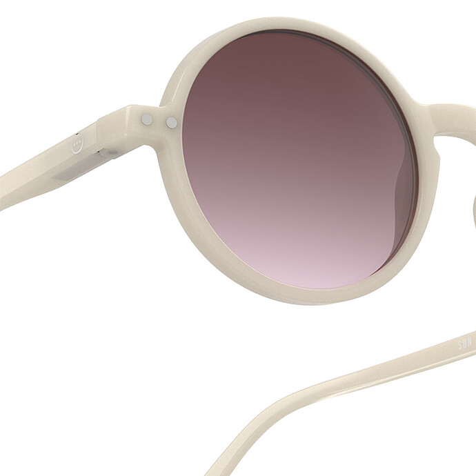 Lunettes de Soleil Adulte #G - Vintage Cream IZIPIZI