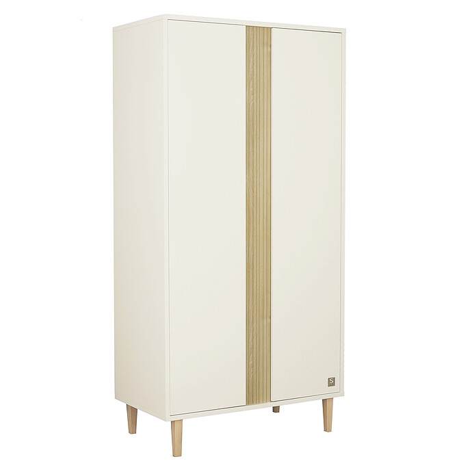Avis Armoire 2 Portes Paloma - Blanc Neige