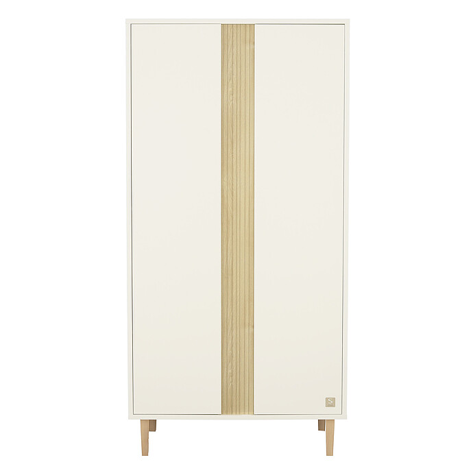 Armoire 2 Portes Paloma - Blanc Neige Sauthon