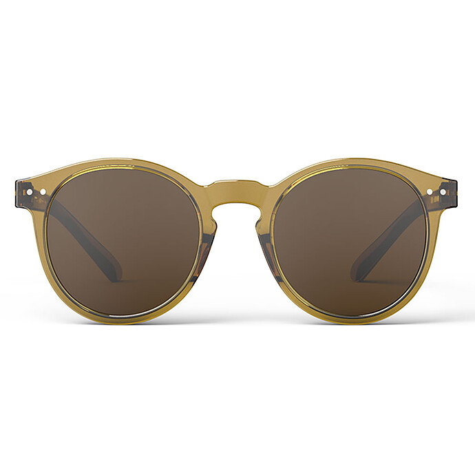 Lunettes de Soleil Adulte #M - Golden Green IZIPIZI