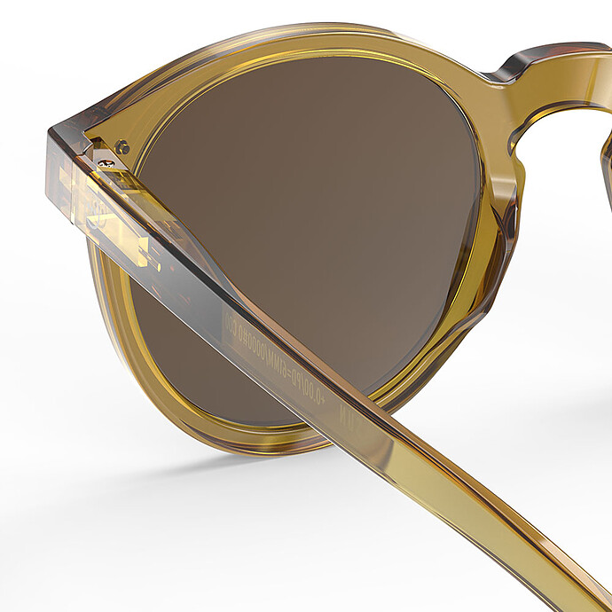 Achat Lunettes de Soleil Adulte #M - Golden Green