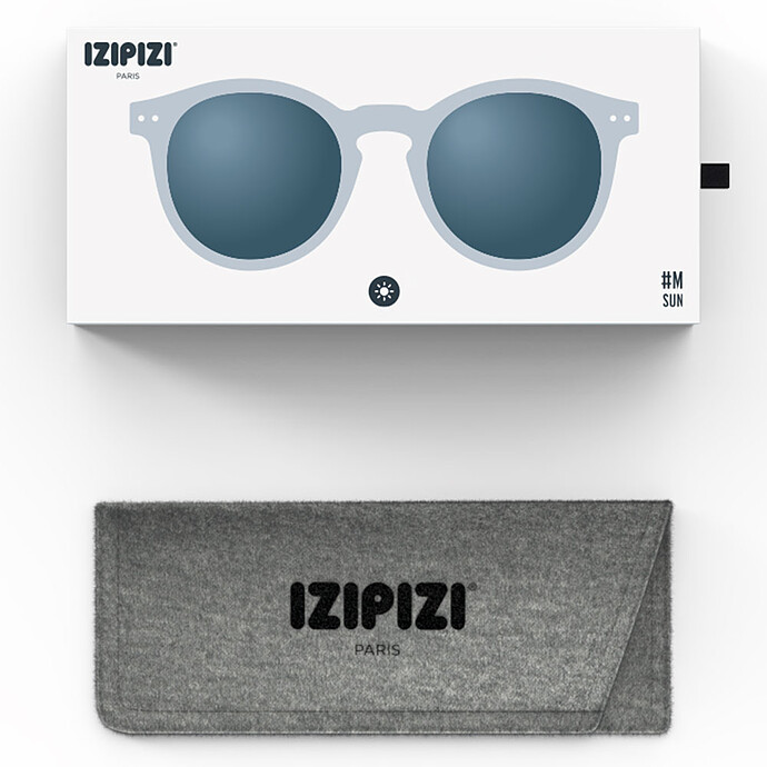 Lunettes de Soleil Adulte #M - Frozen Blue pas cher