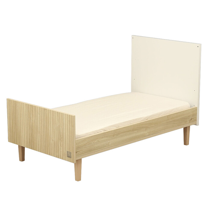 Little Big Bed Evolutif Paloma Blanc Neige - 70 x 140 cm Sauthon