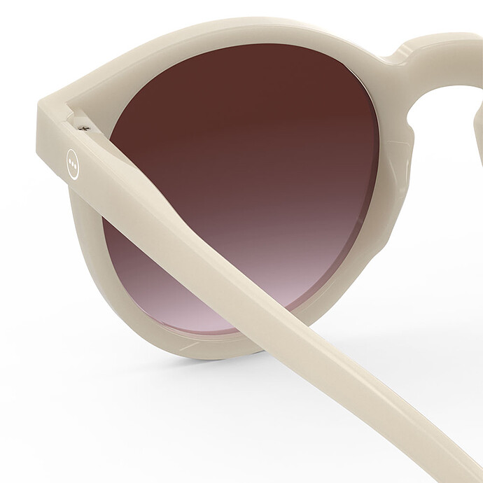 Avis Lunettes de Soleil Adulte #M - Vintage Cream