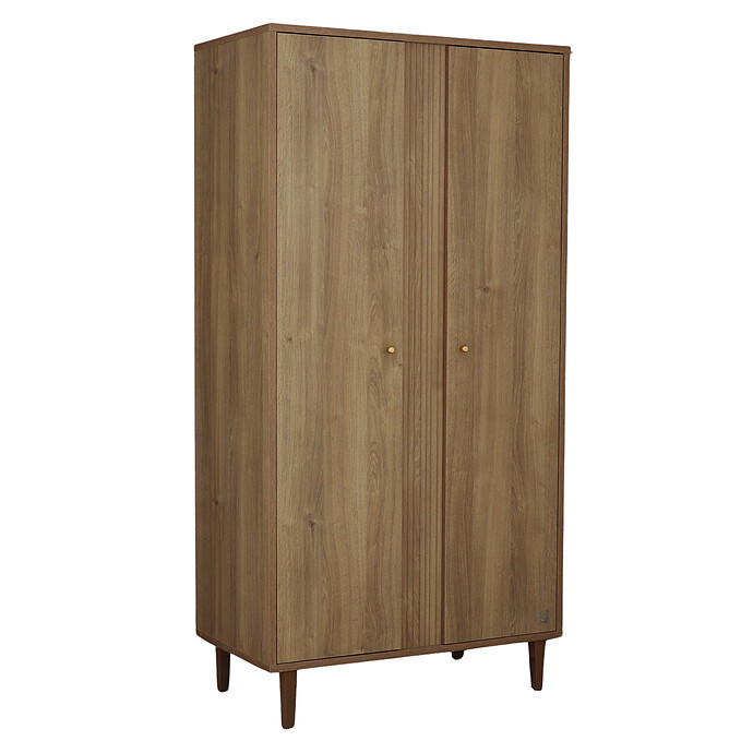 Avis Armoire 2 Portes Mokka - Chêne Mokka