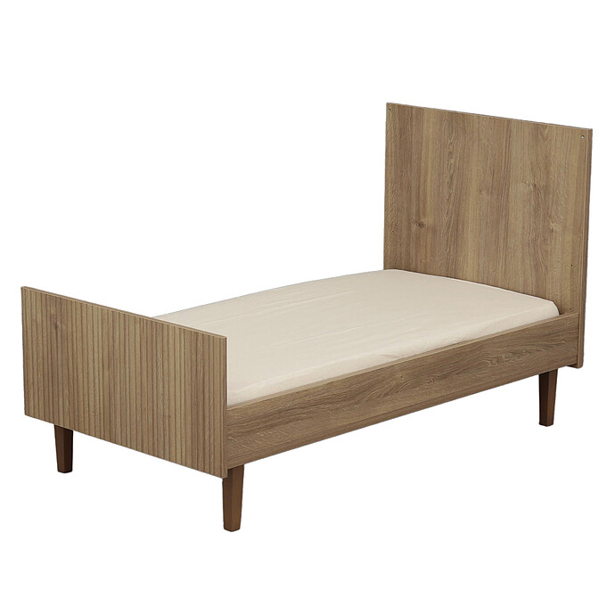 Avis Lit Bébé Evolutif Mokka Chêne Mokka - 70 x 140 cm