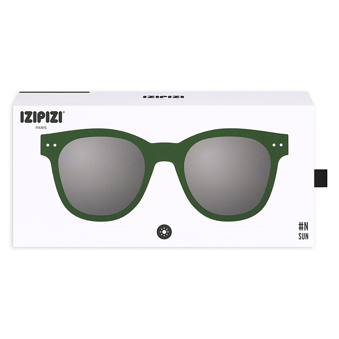 Lunettes de Soleil Adulte #N - Green pas cher