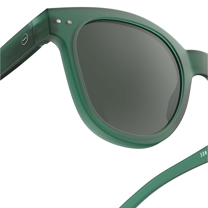 Avis Lunettes de Soleil Adulte #N - Green