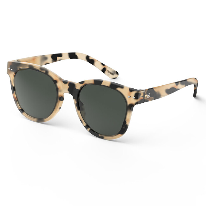 Lunettes de Soleil Adulte #N - Light Tortoise IZIPIZI