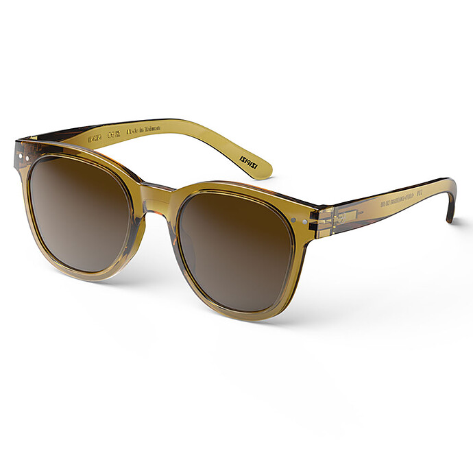 Lunettes de Soleil Adulte #N - Golden Green IZIPIZI