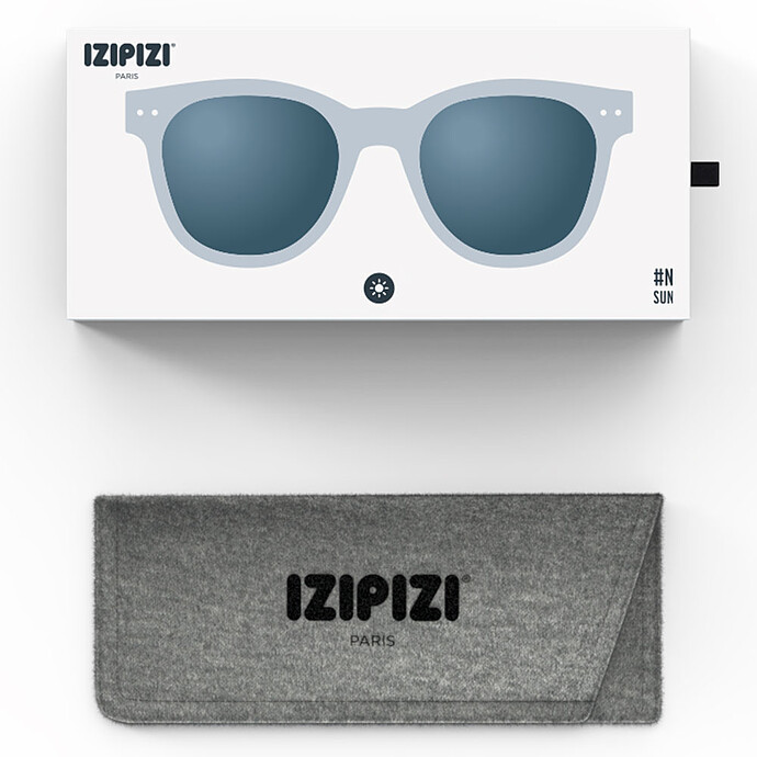 Lunettes de Soleil Adulte #N - Frozen Blue pas cher