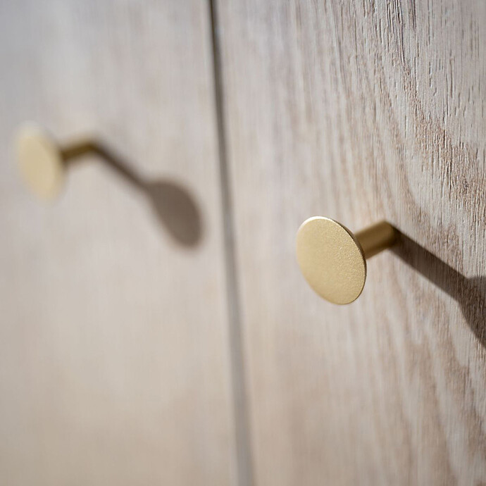 Armoire 2 Portes My Love - Chêne Vintage pas cher