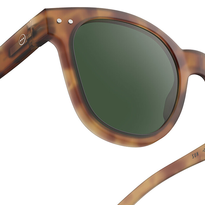 Avis Lunettes de Soleil Adulte #N - Havane