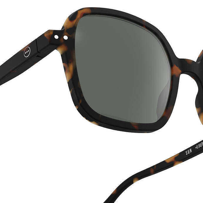 Avis Lunettes de Soleil Adulte #Office - Tortoise
